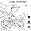 Corsair Trail Map (PDF)